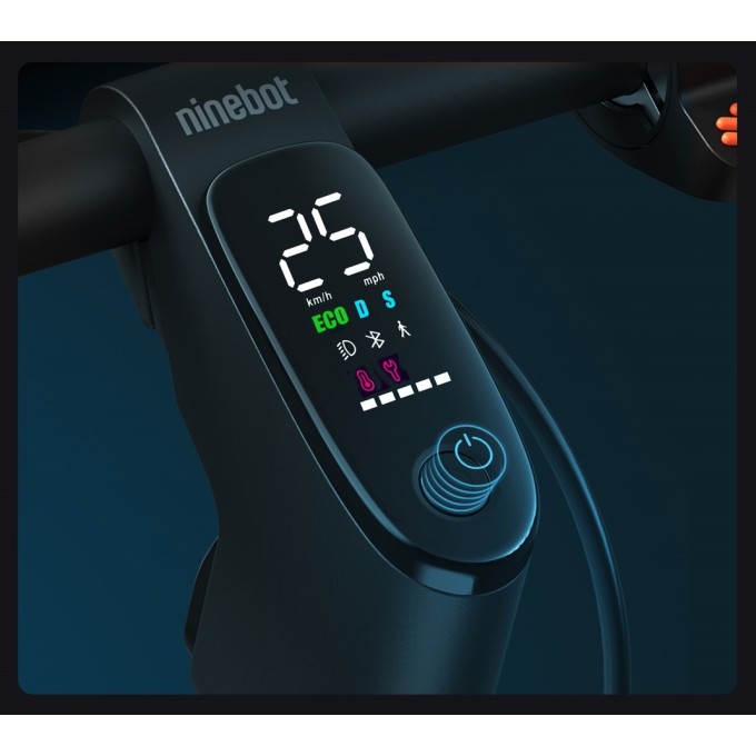 Elektrokoloběžka Ninebot by Segway Kickscooter D28E