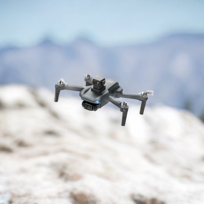 Dron AERIUM MAX 108 LASER 4K Dual Camera GPS - 3 baterie