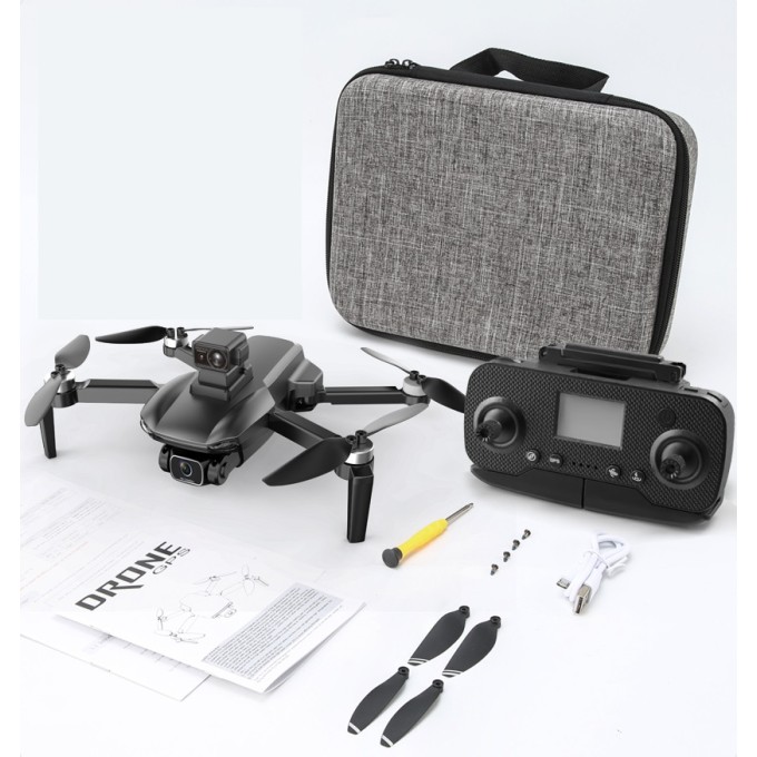 Dron AERIUM MAX 108 LASER 4K Dual Camera GPS - 3 baterie