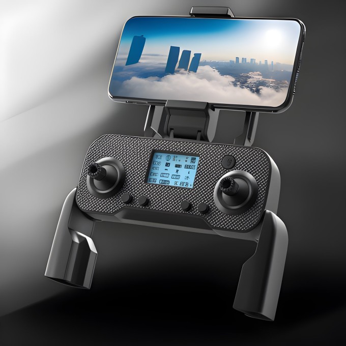 Dron AERIUM MAX 108 LASER 4K Dual Camera GPS - 3 baterie