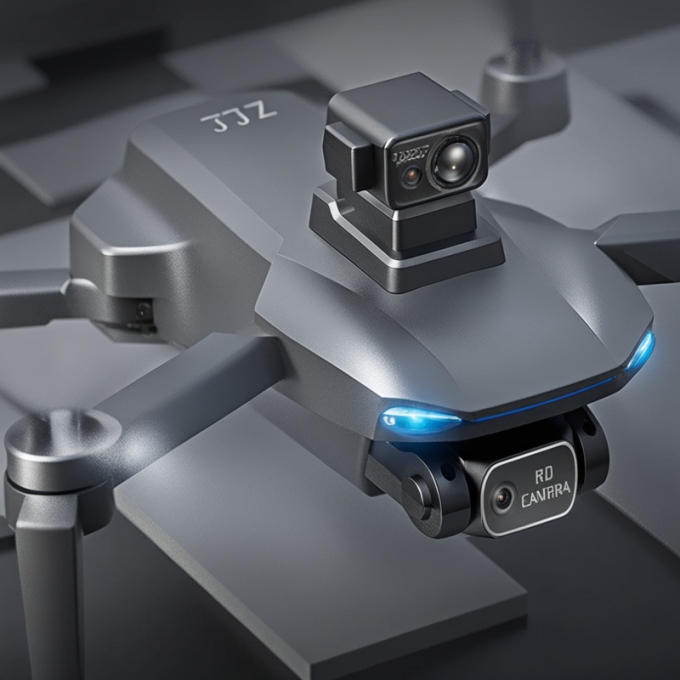 Dron AERIUM MAX 108 LASER 4K Dual Camera GPS - 3 baterie