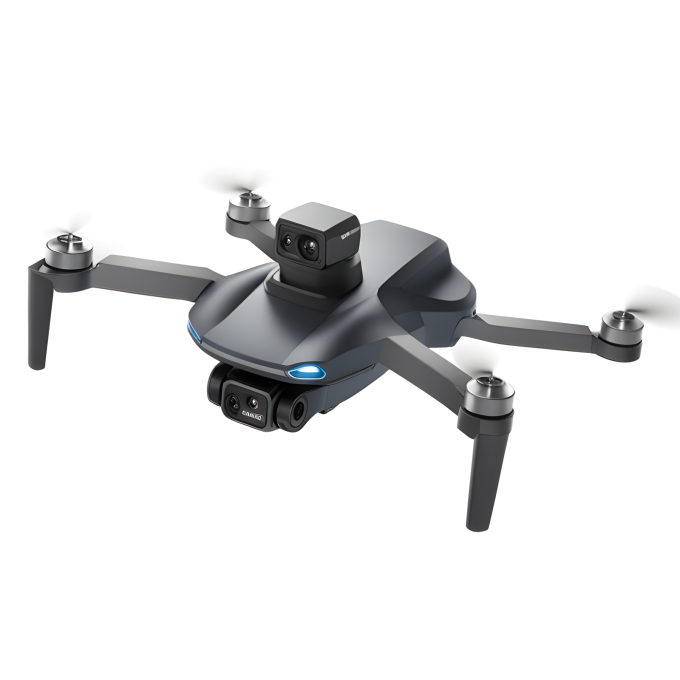Dron AERIUM MAX 108 LASER 4K Dual Camera GPS - 3 baterie