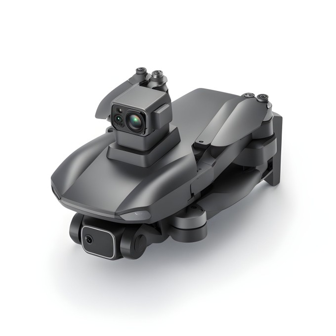 Dron AERIUM MAX 108 LASER 4K Dual Camera GPS - 3 baterie