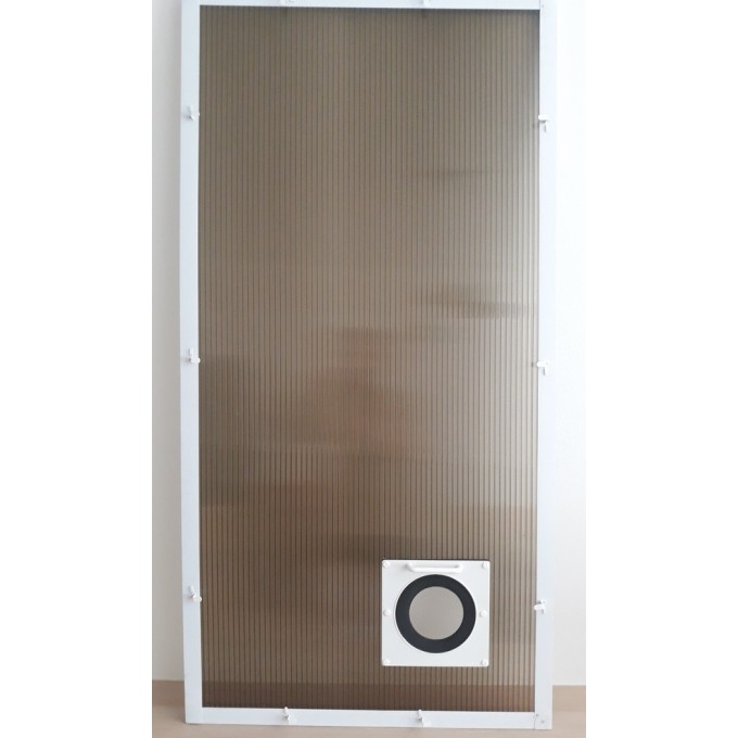 Izolace do okna pro mobilní klimatizace na míru