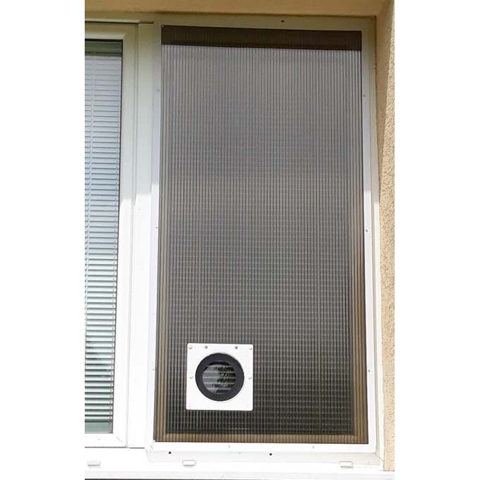 Izolace do okna pro mobilní klimatizace na míru