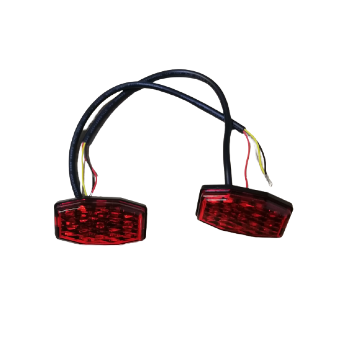 Náhradní sada zadních světel k elektrokoloběžce AERIUM Coolfly 1600/2000 W