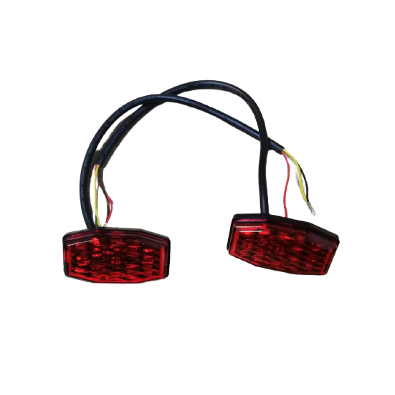Náhradní sada zadních světel k elektrokoloběžce AERIUM Coolfly 1600/2000 W