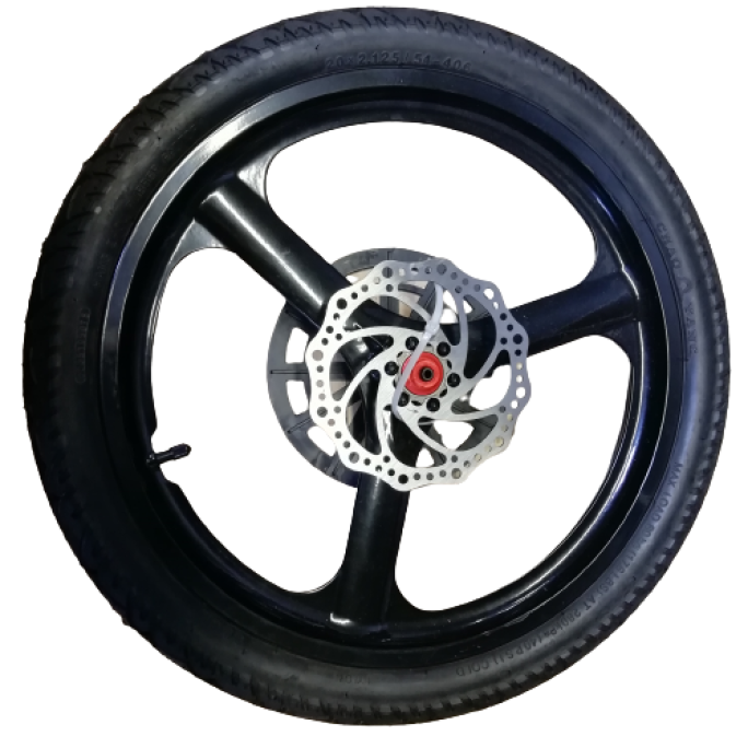 Náhradní přední kolo pro elektrokoloběžku AERIUM E350 Big Wheel Náhradní přední kolo pro elektrokoloběžku AERIUM E350 Big Wheel