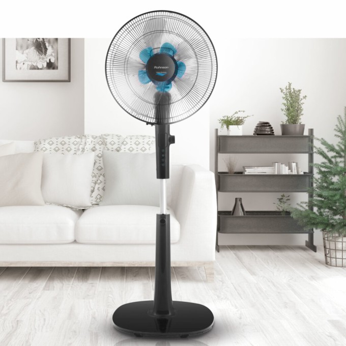 Stojanový ventilátor Rohnson R-8600 Silent Breezer