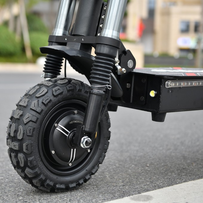 Terénní elektrokoloběžka AERIUM H5600 Dual černá