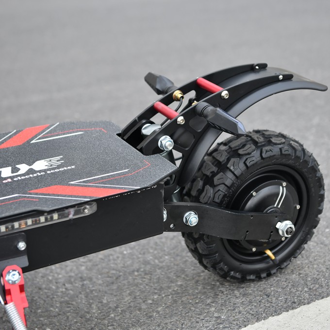 Terénní elektrokoloběžka AERIUM H5600 Dual černá