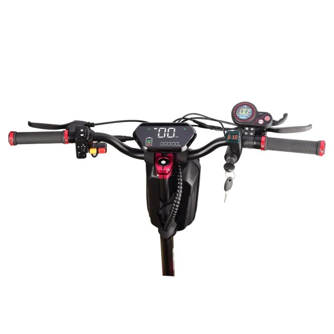 Terénní elektrokoloběžka AERIUM H5600 Dual černá