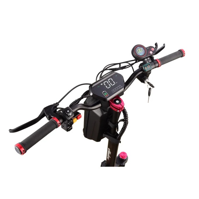 Terénní elektrokoloběžka AERIUM H5600 Dual černá