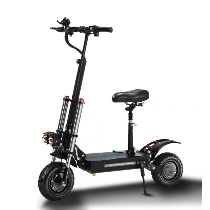 Terénní elektrokoloběžka AERIUM H5600 Dual černá