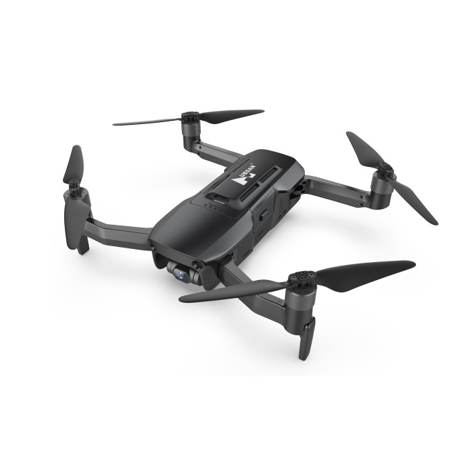 Dron AERIUM Hubsan Blackhawk 2 GPS 4K Combo černý - 2 baterie