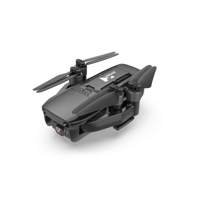 Dron AERIUM Hubsan Blackhawk 2 GPS 4K Combo černý - 2 baterie