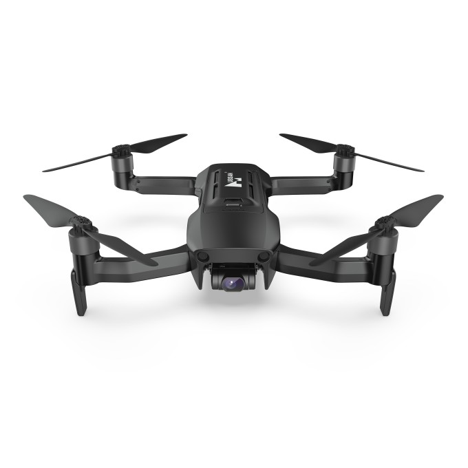 Dron AERIUM Hubsan Blackhawk 2 GPS 4K Combo černý - 2 baterie