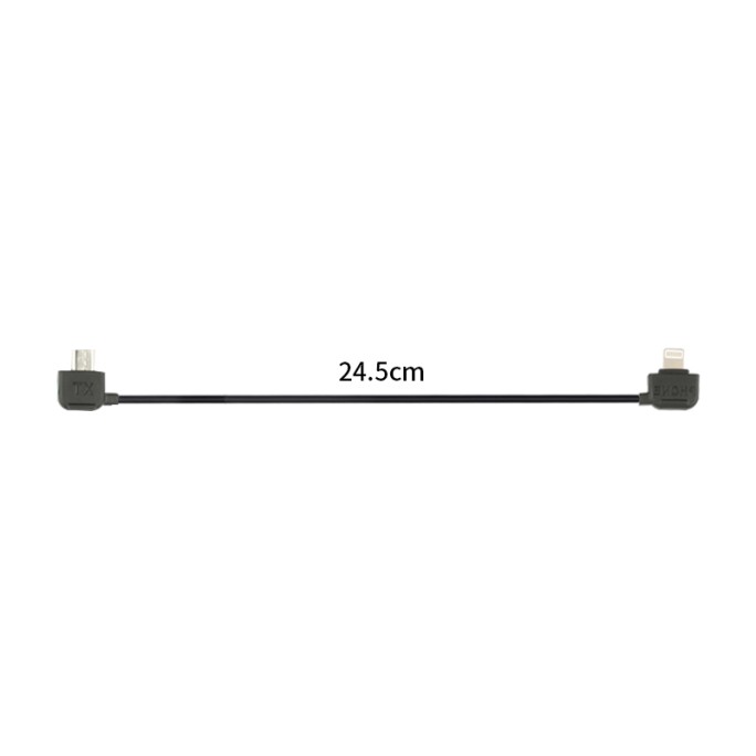 Iphone kabel k držáku na telefon k AERIUM Hubsan Blackhawk 2