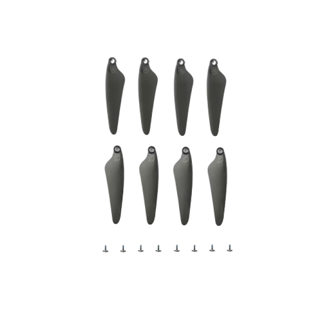 Náhradní set 8 vrtulek pro dron AERIUM Hubsan Blackhawk 2