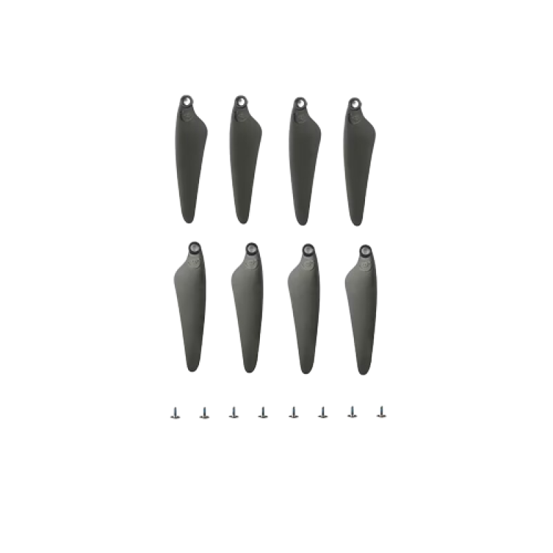 Náhradní set 8 vrtulek pro dron AERIUM Hubsan Blackhawk 2