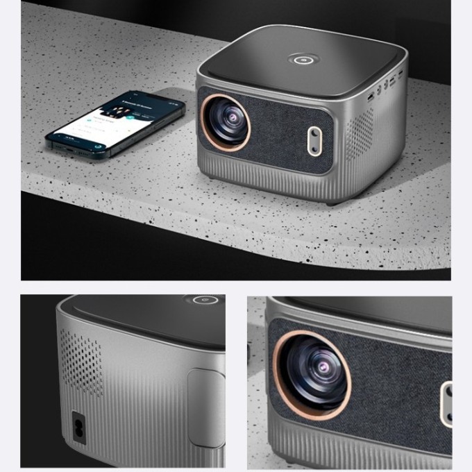 Přenosný projektor AERIUM D3500 UHD AI Wi-Fi 5G