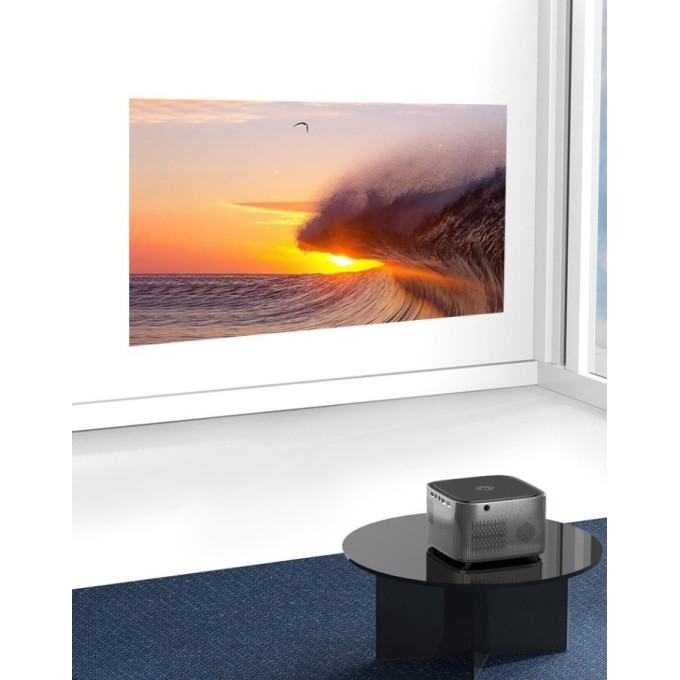 Přenosný projektor AERIUM D3500 UHD AI Wi-Fi 5G