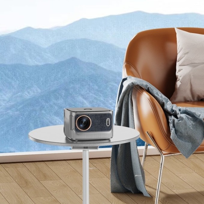 Přenosný projektor AERIUM D3500 UHD AI Wi-Fi 5G