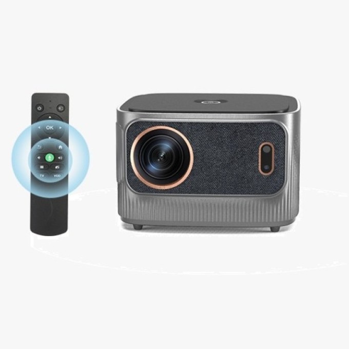 Přenosný projektor AERIUM D3500 UHD AI Wi-Fi 5G