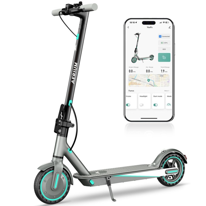 Elektrokoloběžka AERIUM T350 PRO modrá