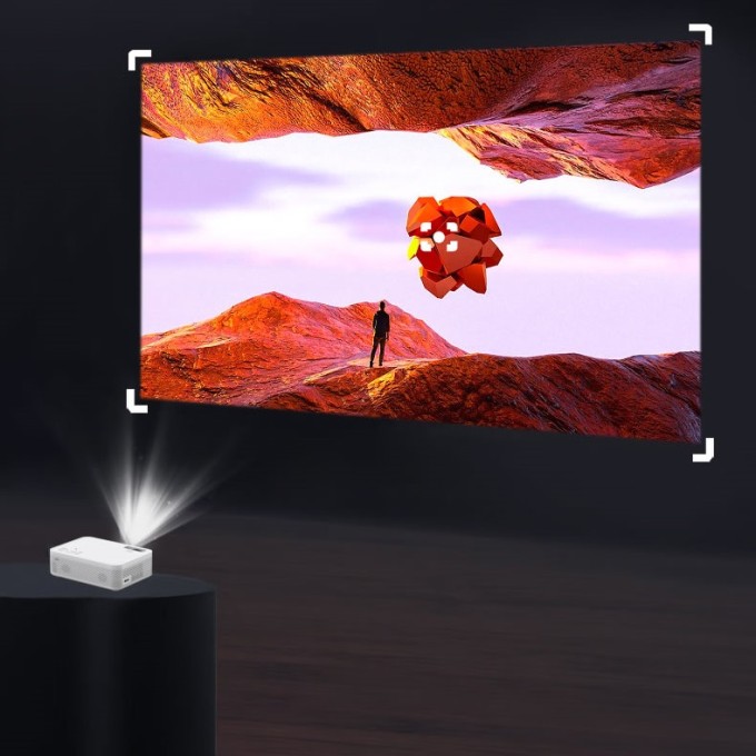 Přenosný projektor AERIUM Z850 UHD HiSilicon Wi-Fi