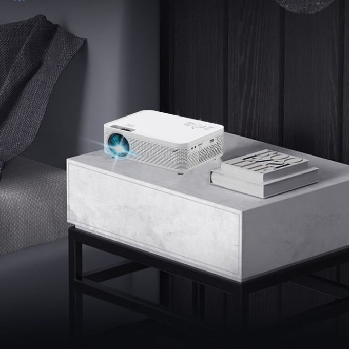 Přenosný projektor AERIUM Z850 UHD HiSilicon Wi-Fi