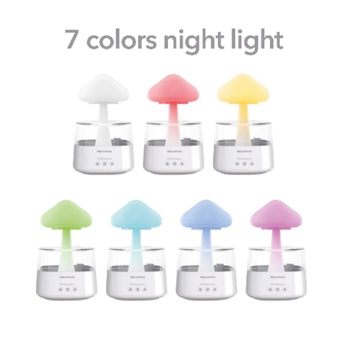 Relaxační aroma difuzér Rohnson R-9519 Relax & Aroma