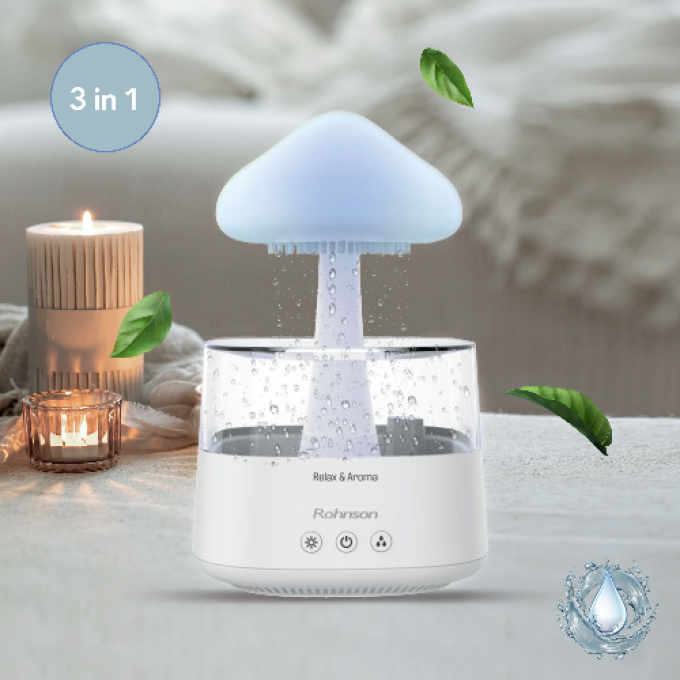 Relaxační aroma difuzér Rohnson R-9519 Relax & Aroma