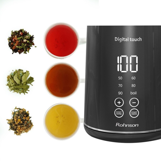 Rychlovarná konvice Rohnson R-7600 Digital Touch