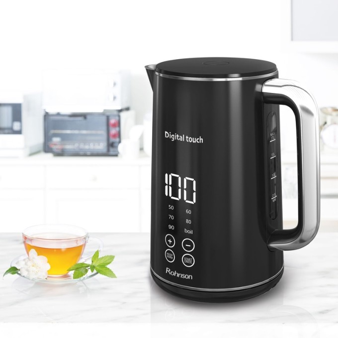 Rychlovarná konvice Rohnson R-7600 Digital Touch