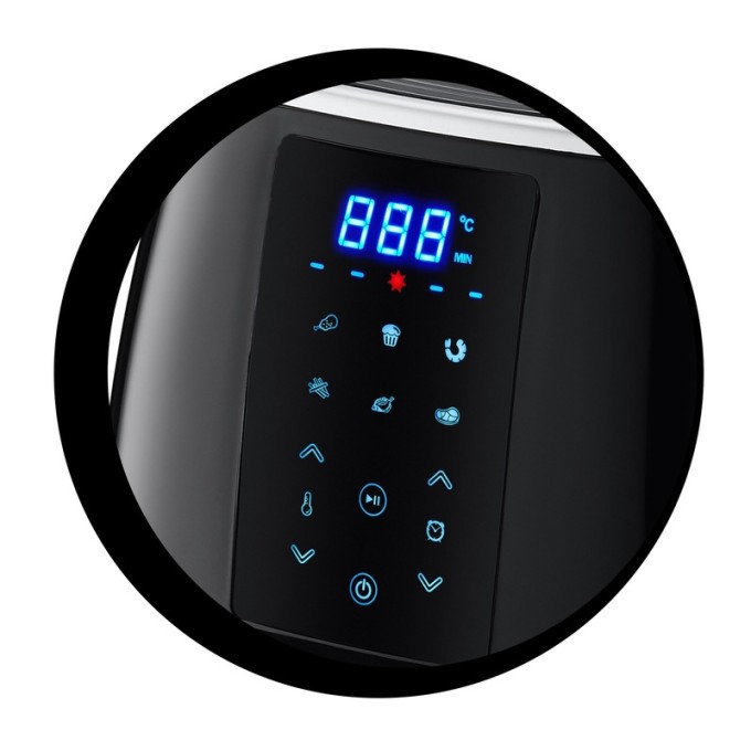 Horkovzdušná fritéza Rohnson R-2837