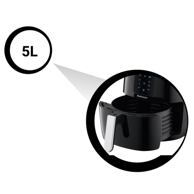 Horkovzdušná fritéza Rohnson R-2837