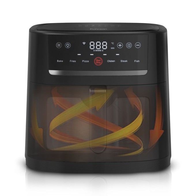 Horkovzdušná fritéza Rohnson R-2834 SmartChef XL Wi-Fi