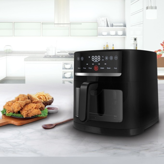 Horkovzdušná fritéza Rohnson R-2834 SmartChef XL Wi-Fi