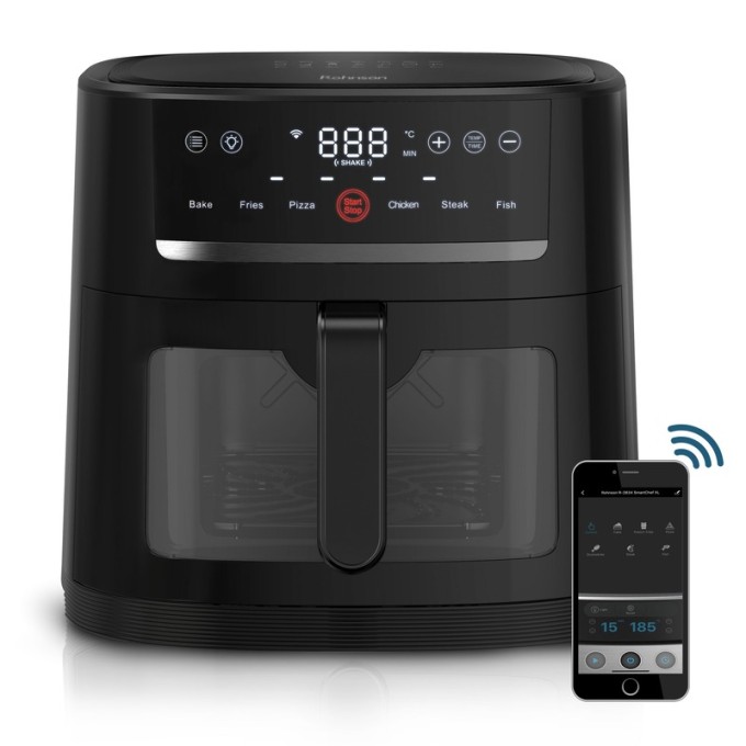 Horkovzdušná fritéza Rohnson R-2834 SmartChef XL Wi-Fi