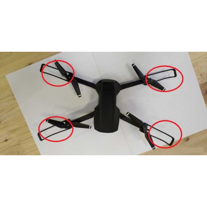 Náhradní set 4 chráničů vrtulí pro dron AERIUM E99 Pro 4K