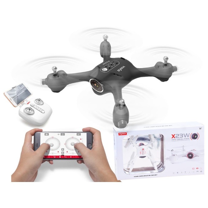 Dron Syma X23W černá