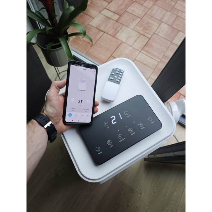 Mobilní klimatizace AERIUM P9000 Silent Wi-Fi