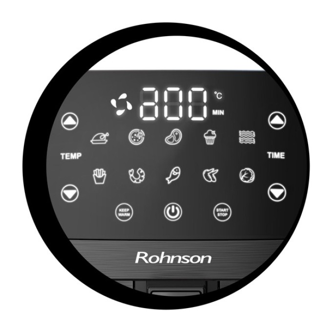 Horkovzdušná fritéza Rohnson R-2846 Horkovzdušná fritéza Rohnson R-2846