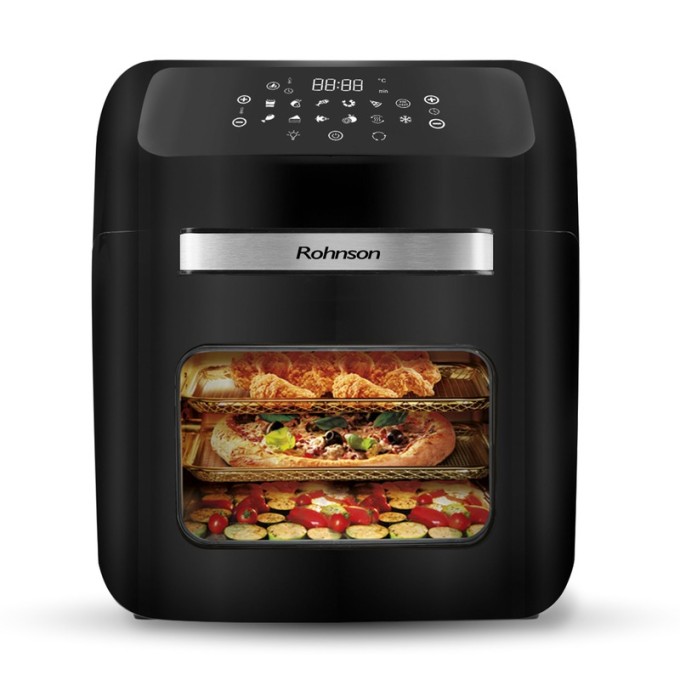 Horkovzdušná fritéza Rohnson R-2852 Horkovzdušná fritéza Rohnson R-2852
