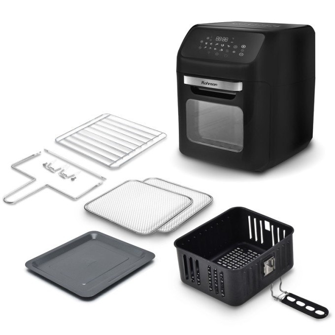 Horkovzdušná fritéza Rohnson R-2852 Horkovzdušná fritéza Rohnson R-2852