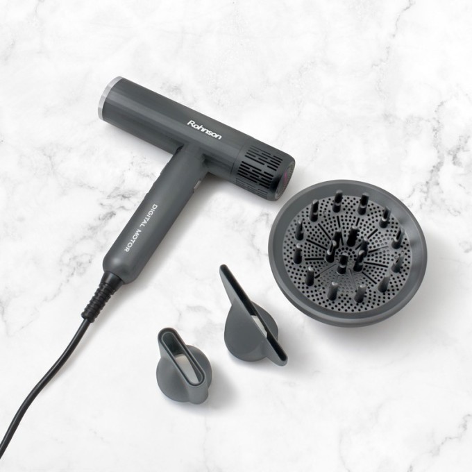 Profesionální vysoušeč vlasů Rohnson R-682 Electra