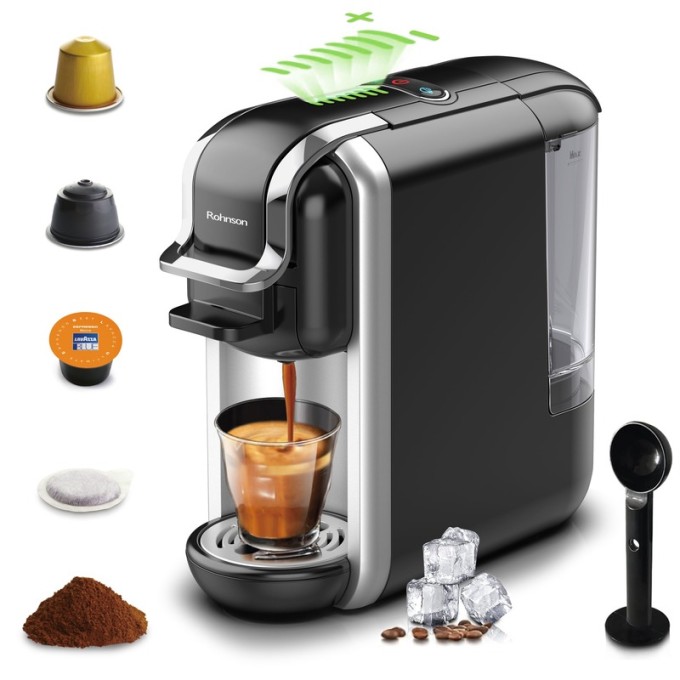Kávovar na kapsle Rohnson R-98041