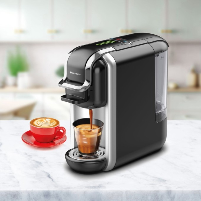 Kávovar na kapsle Rohnson R-98041