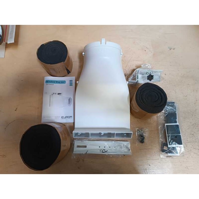 Okenní sada těsnění pro mobilní klimatizace